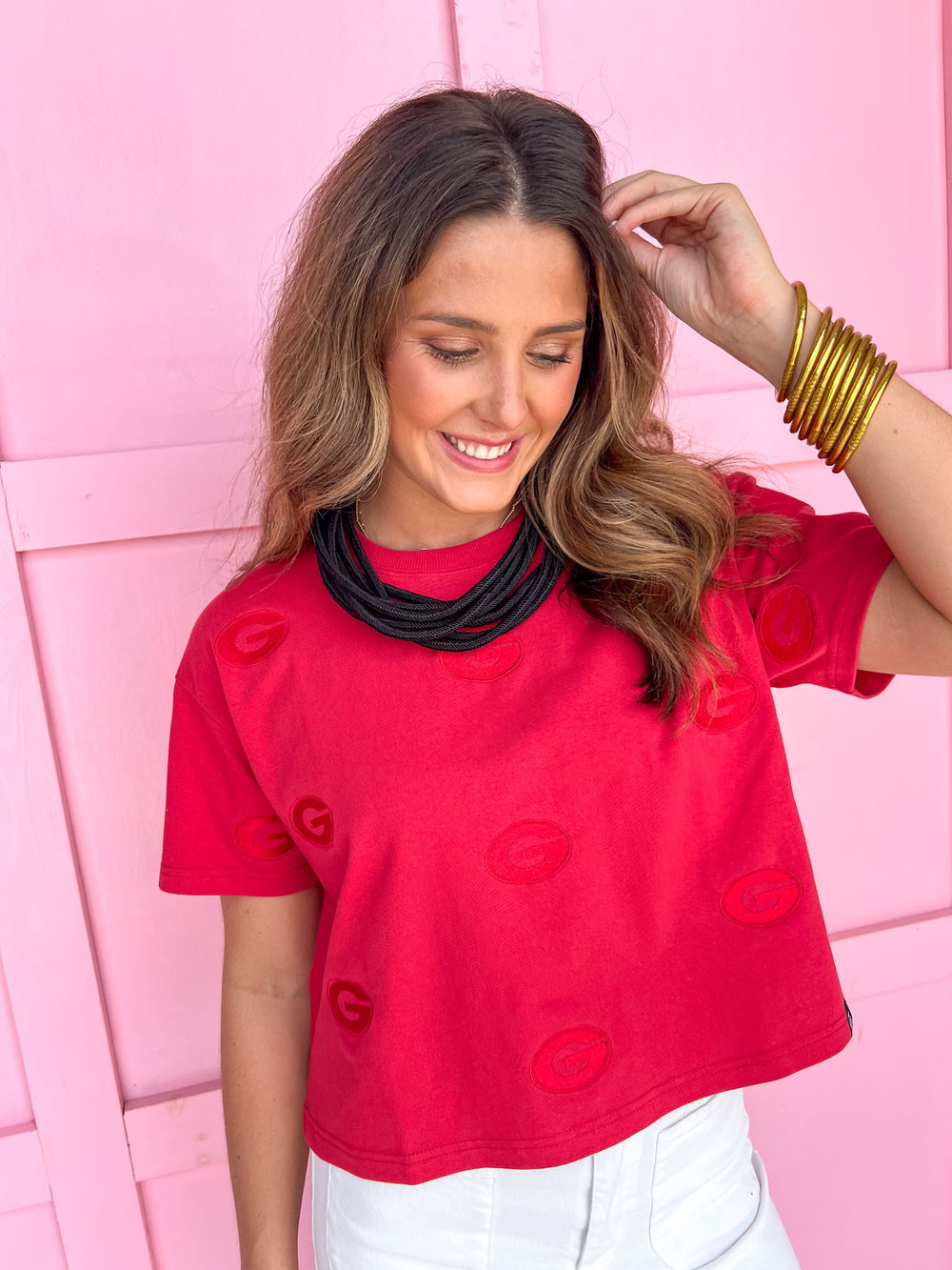 Georgia® Red Ritter Tee