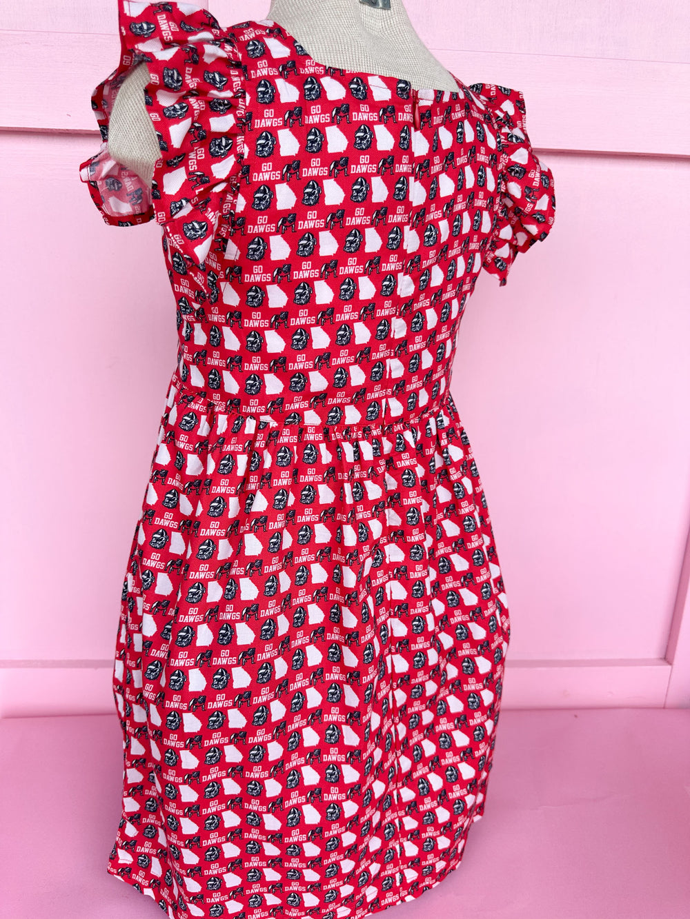 Stewart Simmons | YOUTH Flutter Sleeve Dress - Georgia®