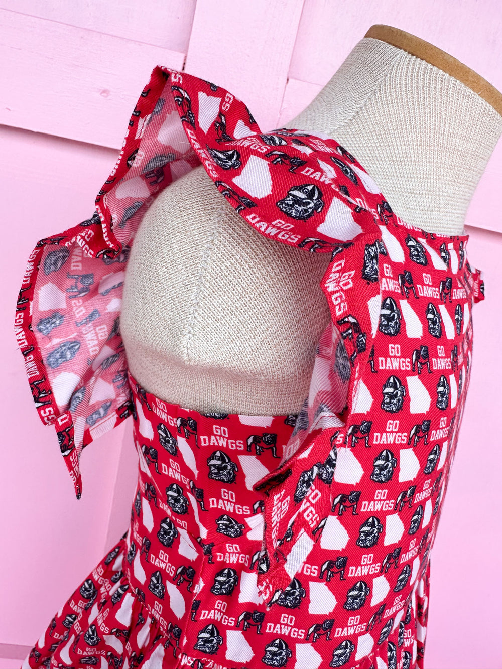 Stewart Simmons | YOUTH Flutter Sleeve Dress - Georgia®