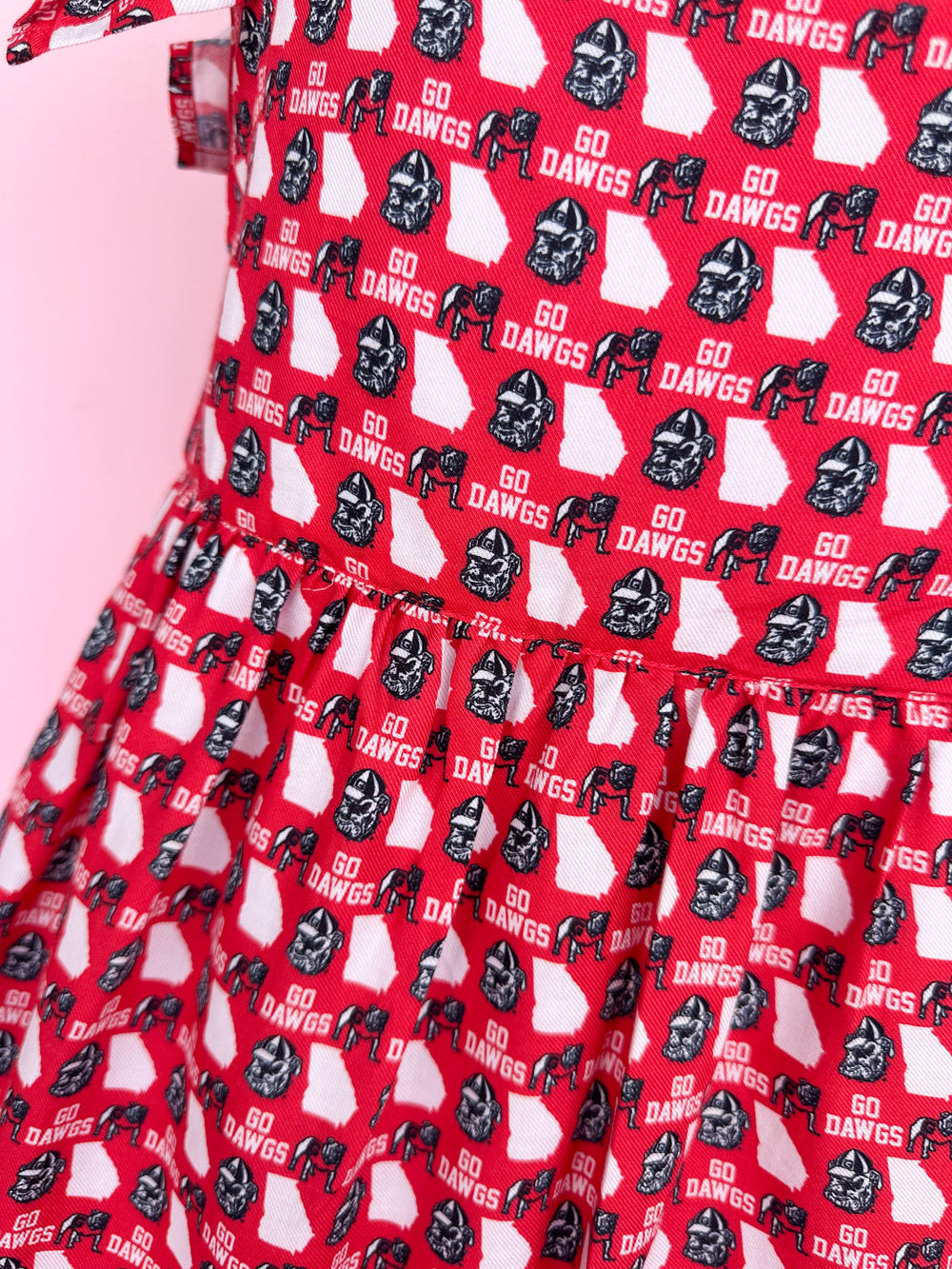 Stewart Simmons | YOUTH Flutter Sleeve Dress - Georgia®