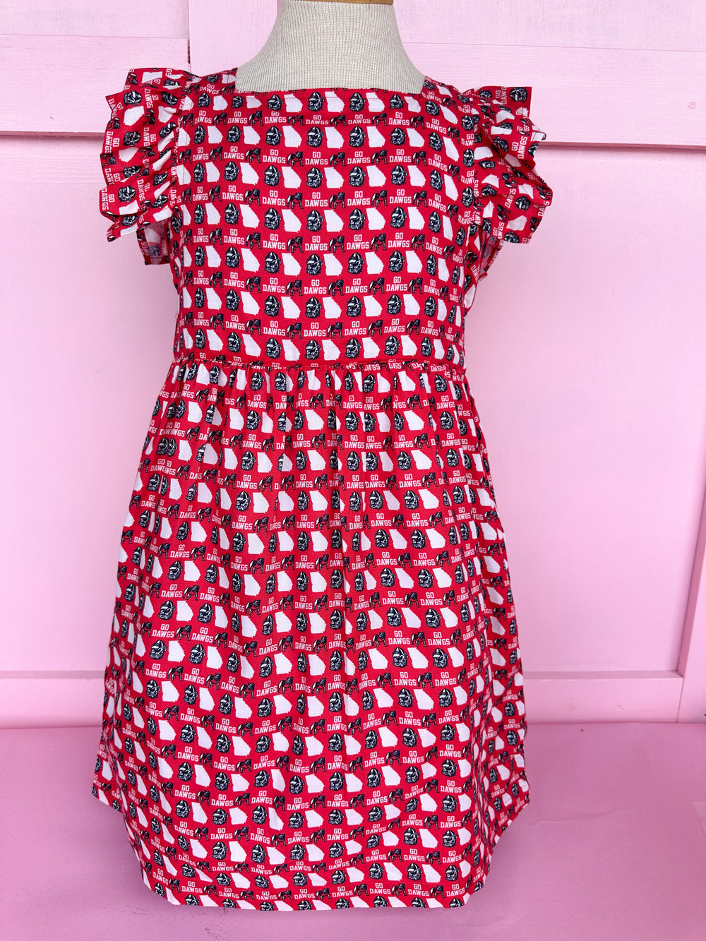 Stewart Simmons | YOUTH Flutter Sleeve Dress - Georgia®