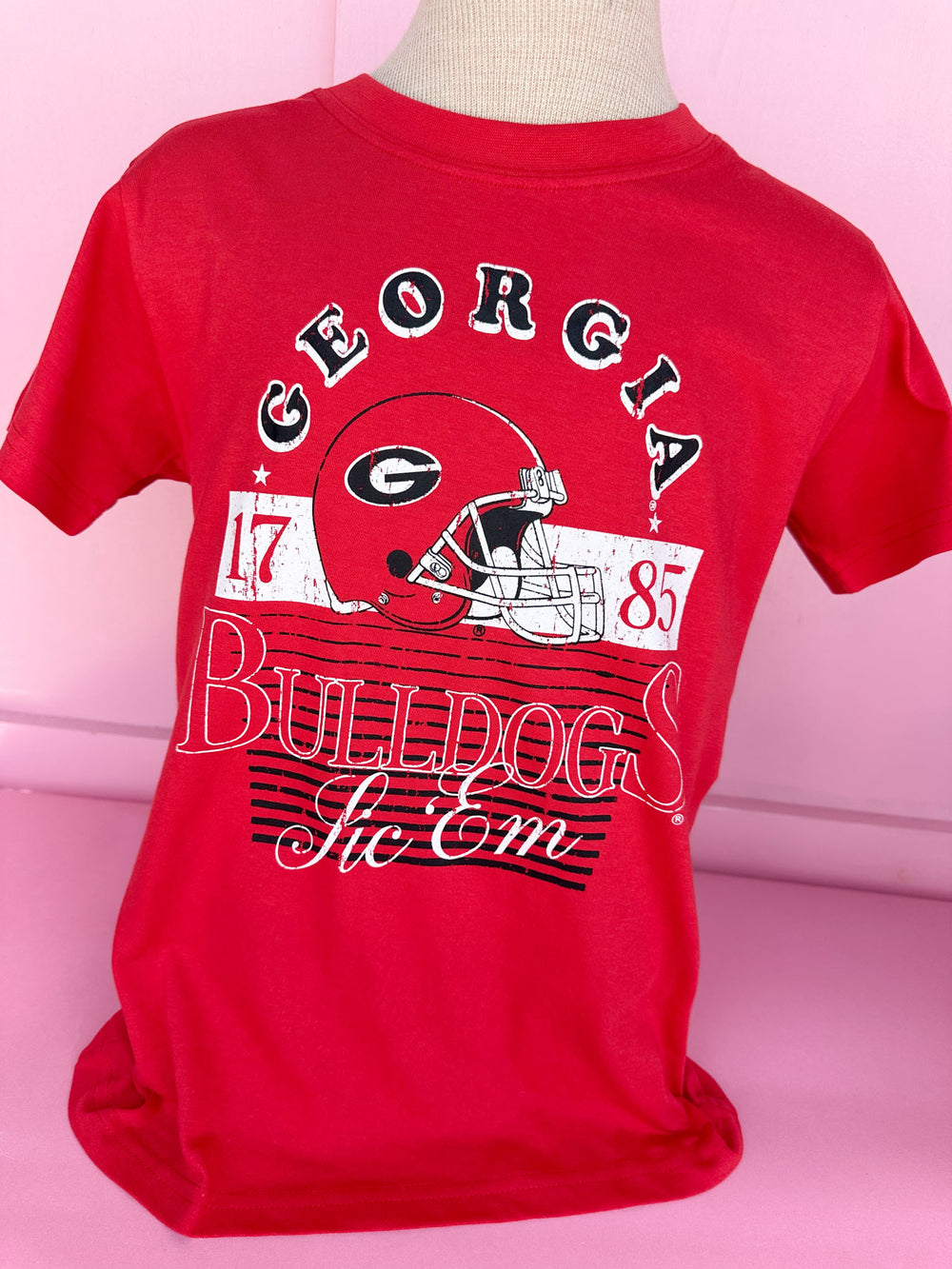 Stewart Simmons | YOUTH Unisex Tee - Georgia®