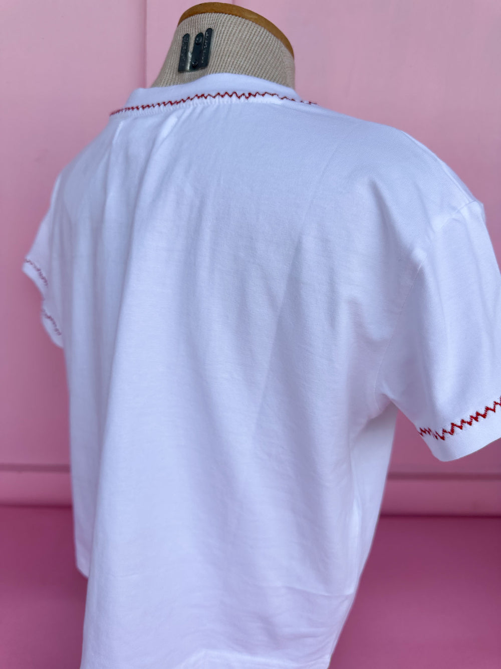 Stewart Simmons | YOUTH Embroidered Tee - Georgia®