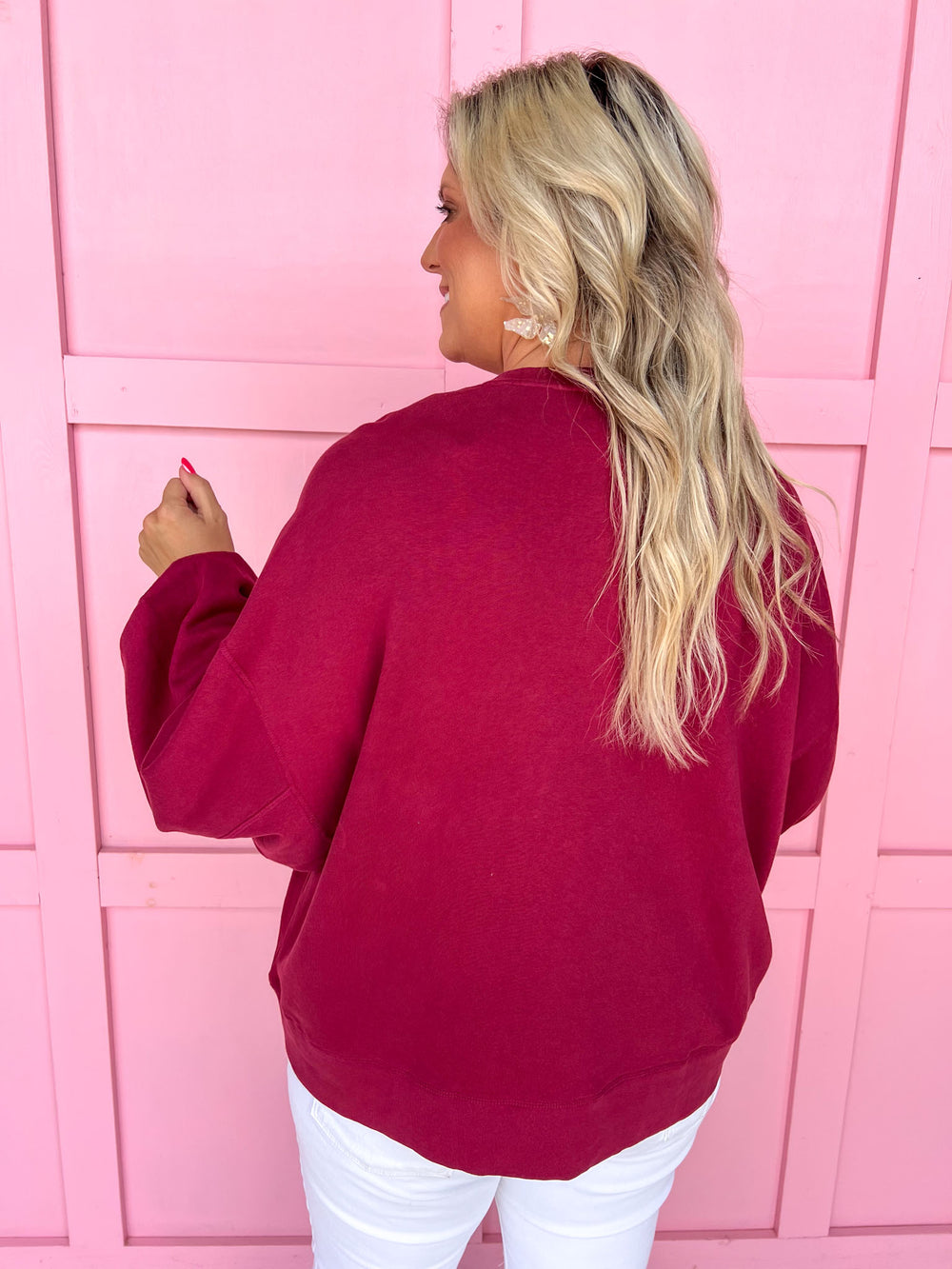 Stewart Simmons | Balloon Sleeve Pullover - FSU™