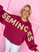 Stewart Simmons | Balloon Sleeve Pullover - FSU™