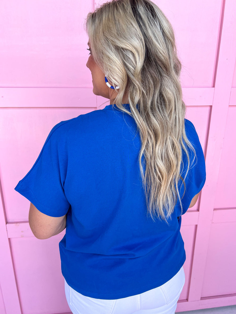 Stewart Simmons | Boxy Chenille Tee - Kentucky®