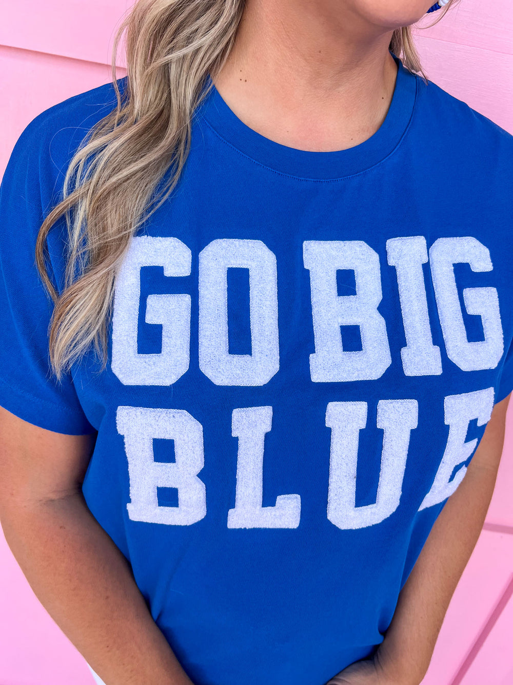 Stewart Simmons | Boxy Chenille Tee - Kentucky®