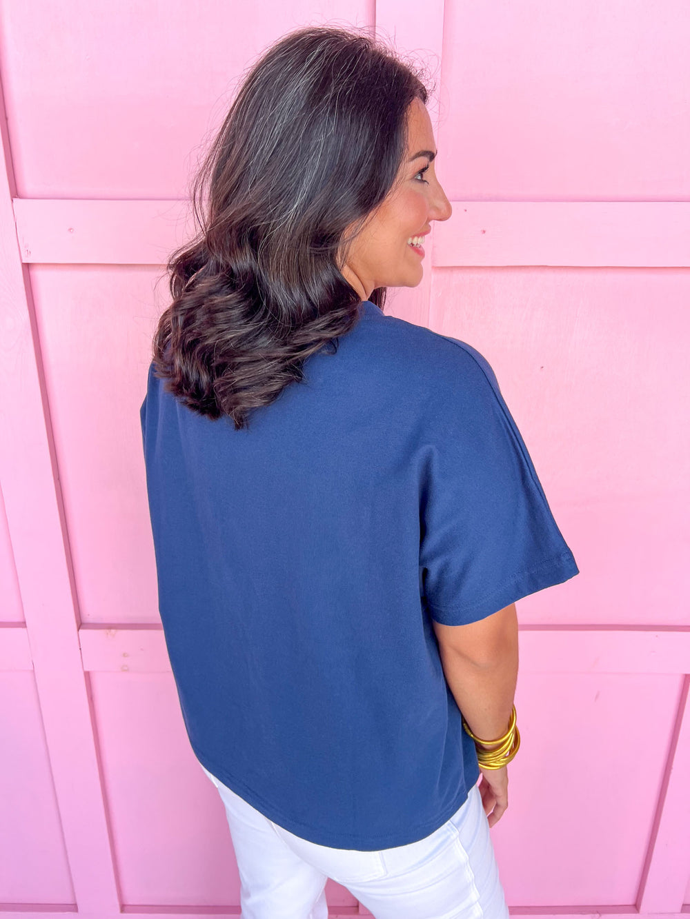 Stewart Simmons | Boxy Chenille Tee - Auburn®