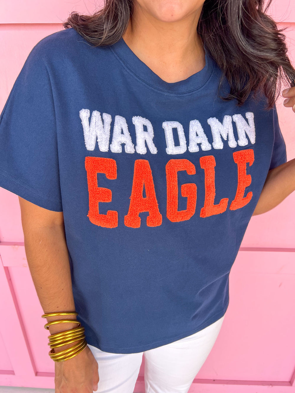 Stewart Simmons | Boxy Chenille Tee - Auburn®