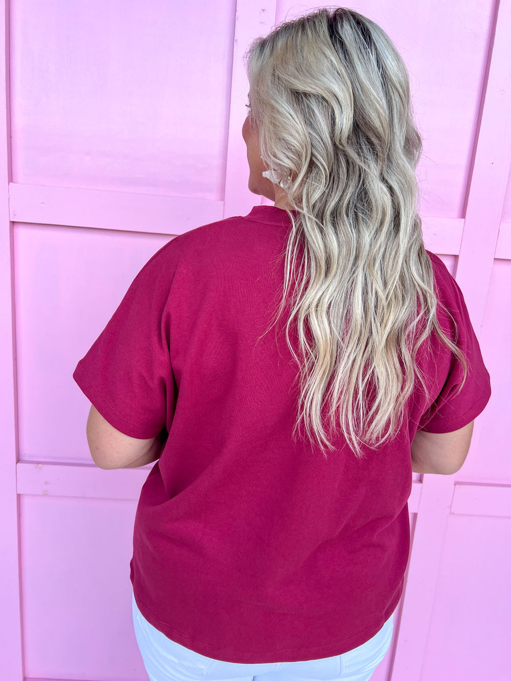 Stewart Simmons | Boxy Chenille Tee - FSU®