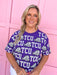 Stewart Simmons Sequin Repeat Tee TCU Texas Christian University Horned Frogs Gameday womens boutique Jincy's 