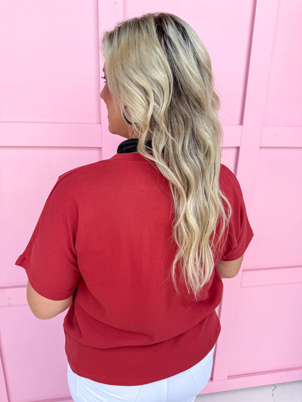 Stewart Simmons | Boxy Chenille Tee - South Carolina®