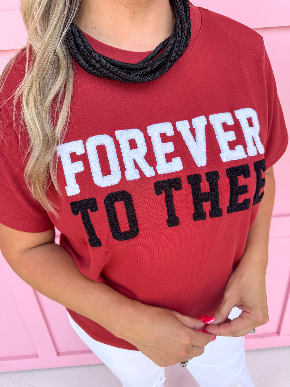 Stewart Simmons | Boxy Chenille Tee - South Carolina®