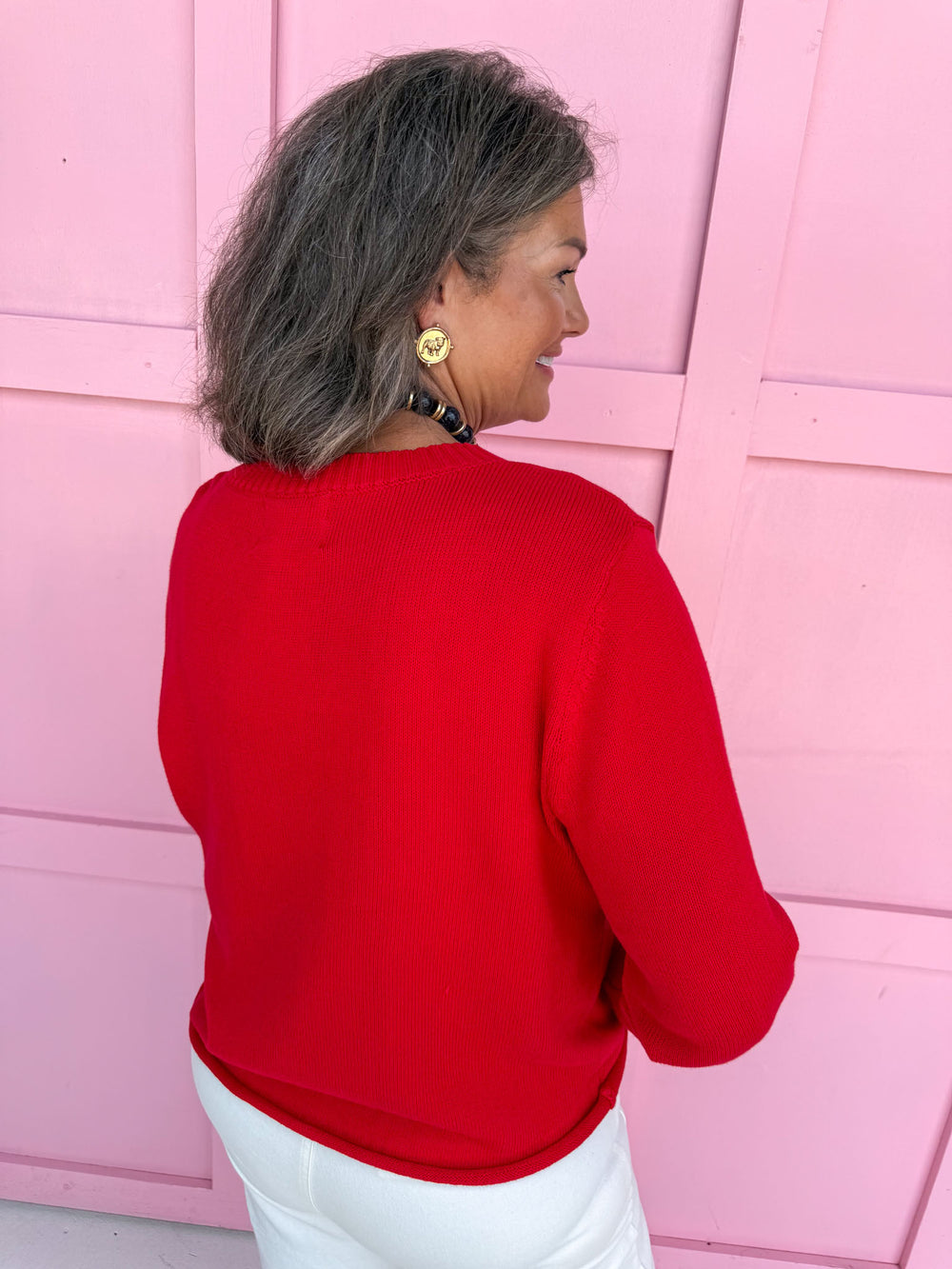 Georgia Bulldog Sweater