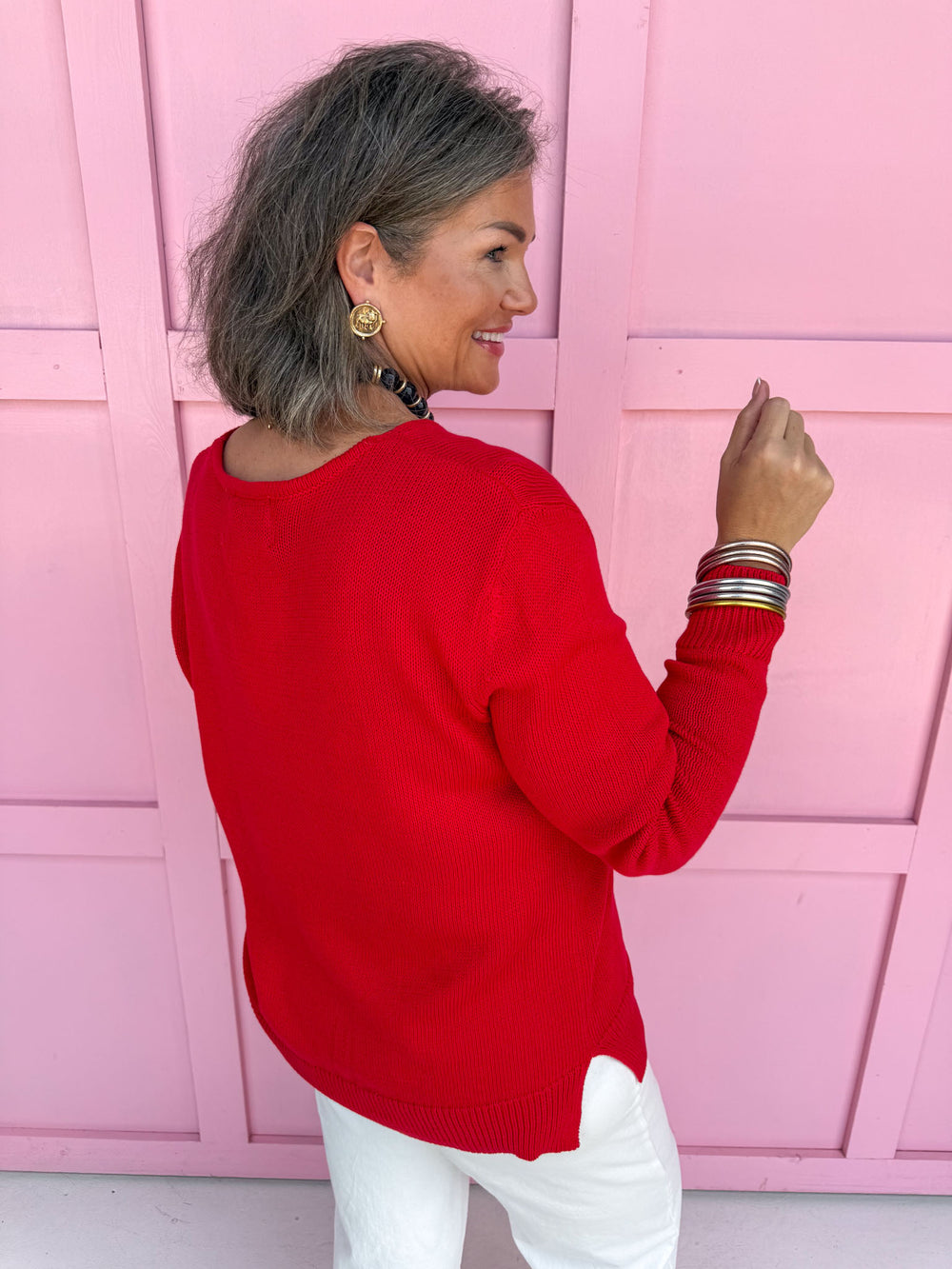 Georgia Script Sweater