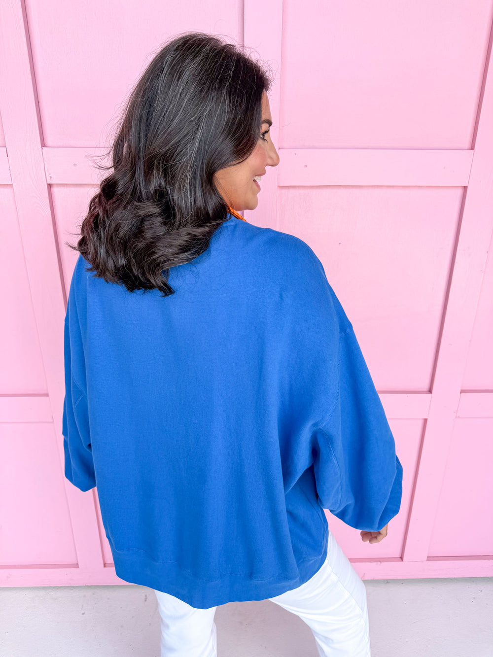 Stewart Simmons | Balloon Sleeve Pullover - Florida®