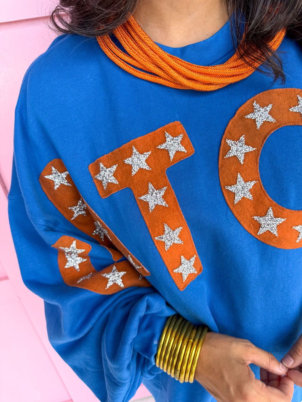 Stewart Simmons | Balloon Sleeve Pullover - Florida®