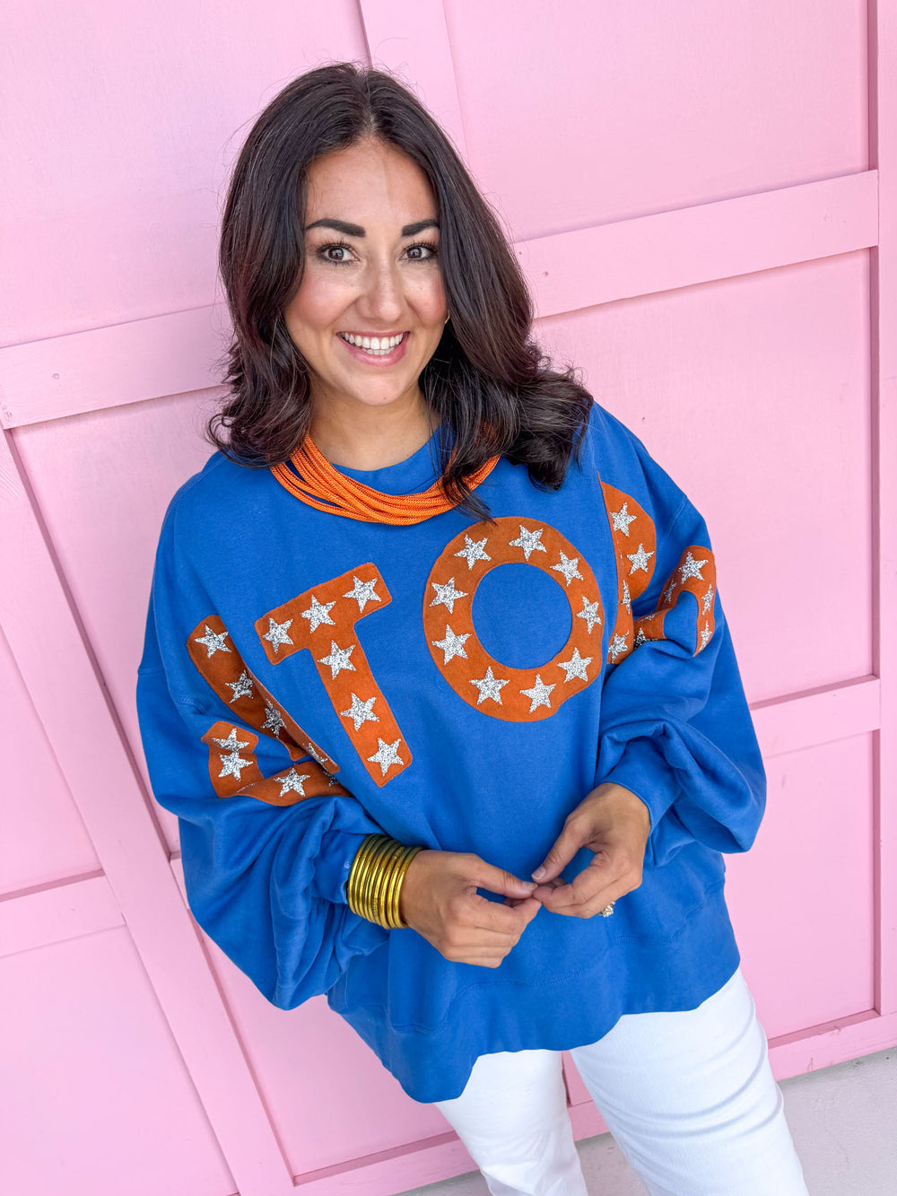 Stewart Simmons | Balloon Sleeve Pullover - Florida®