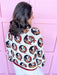 QUEEN OF SPARKLES Florida State® Knit Mascot Cardigan FSU Seminoles womens boutique Jincy's
