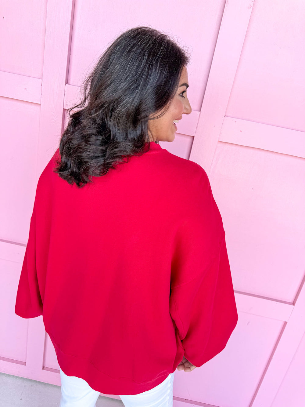 Stewart Simmons | Balloon Sleeve Pullover - Arkansas®