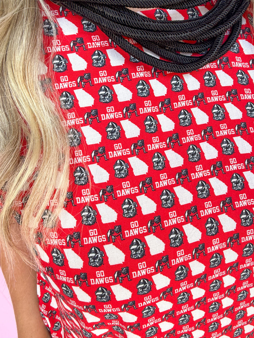 Stewart Simmons | Twill A-Line Dress - Georgia®