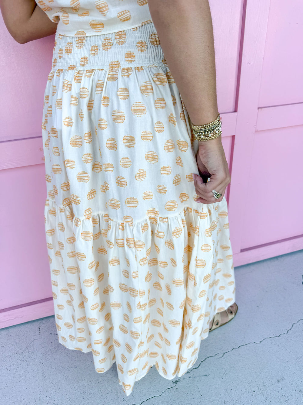 ADRIENNE | Aerin Skirt - Honey Drops