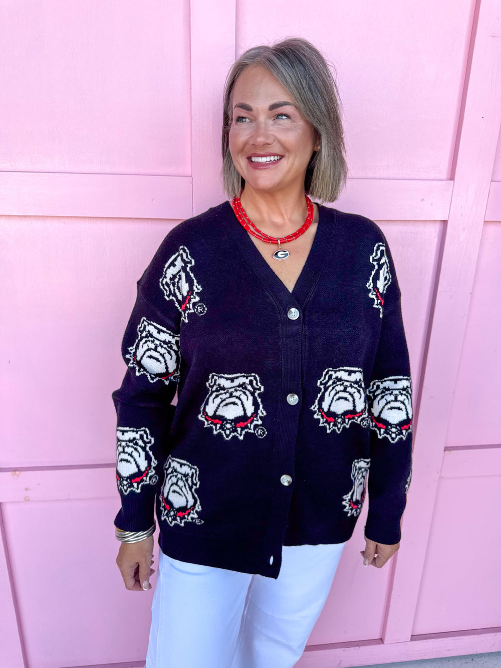 UGA® Varsity Logo Cardigan