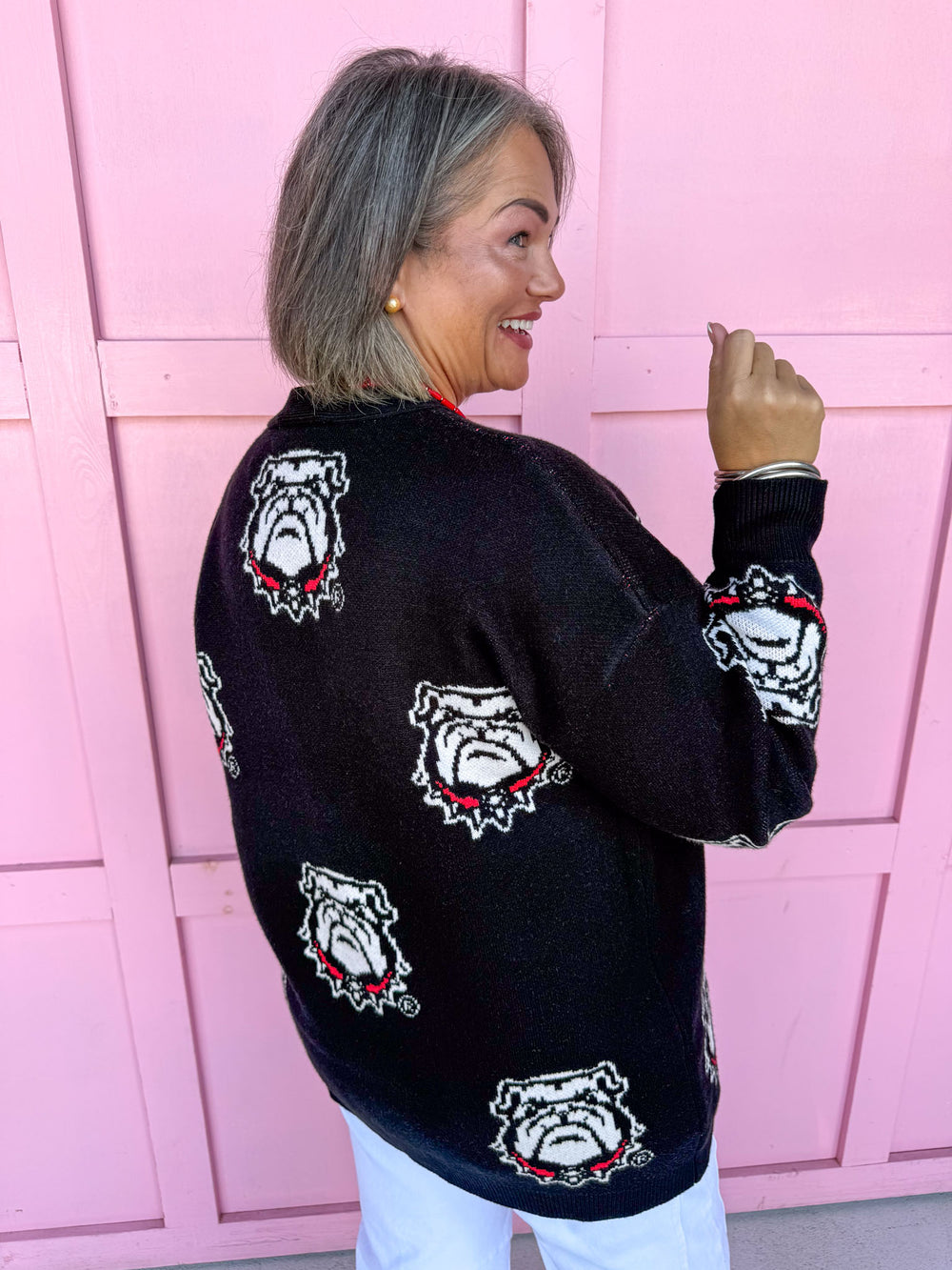 UGA® Varsity Logo Cardigan