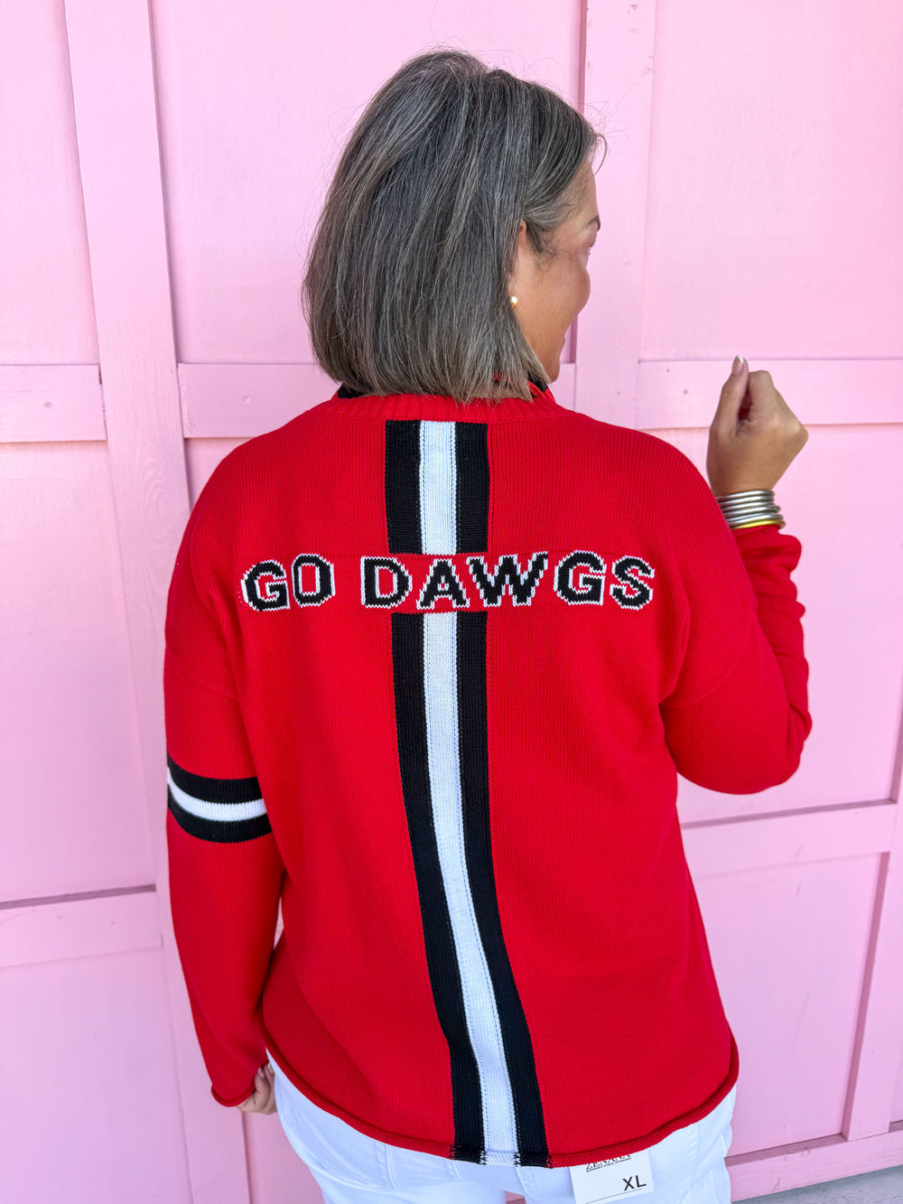 Georgia® Long Sleeve Knit Top