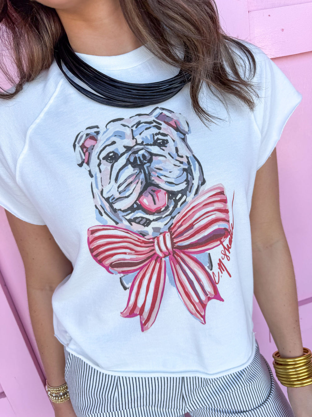 Bulldog Love Tee