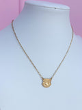 Canvas | Georgia® Bulldogs 24K Stamped Logo Necklace