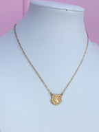 Canvas | Georgia® Bulldogs 24K Stamped Logo Necklace