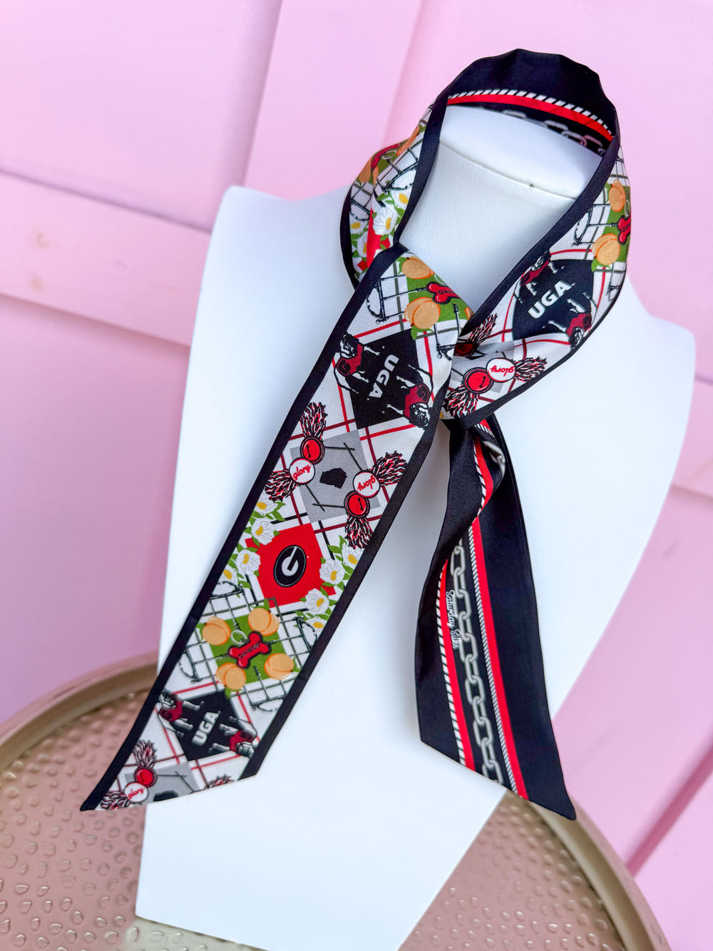 Georgia Bulldogs® All Star Skinny Scarf