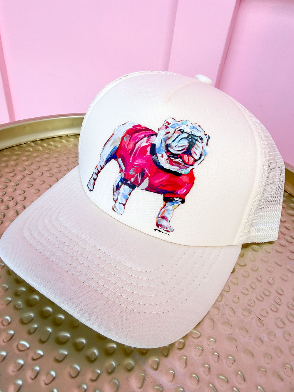 Dawg Days Hat - Cream