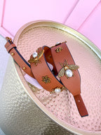 CLEARLY | Bee Strap - Saddle
