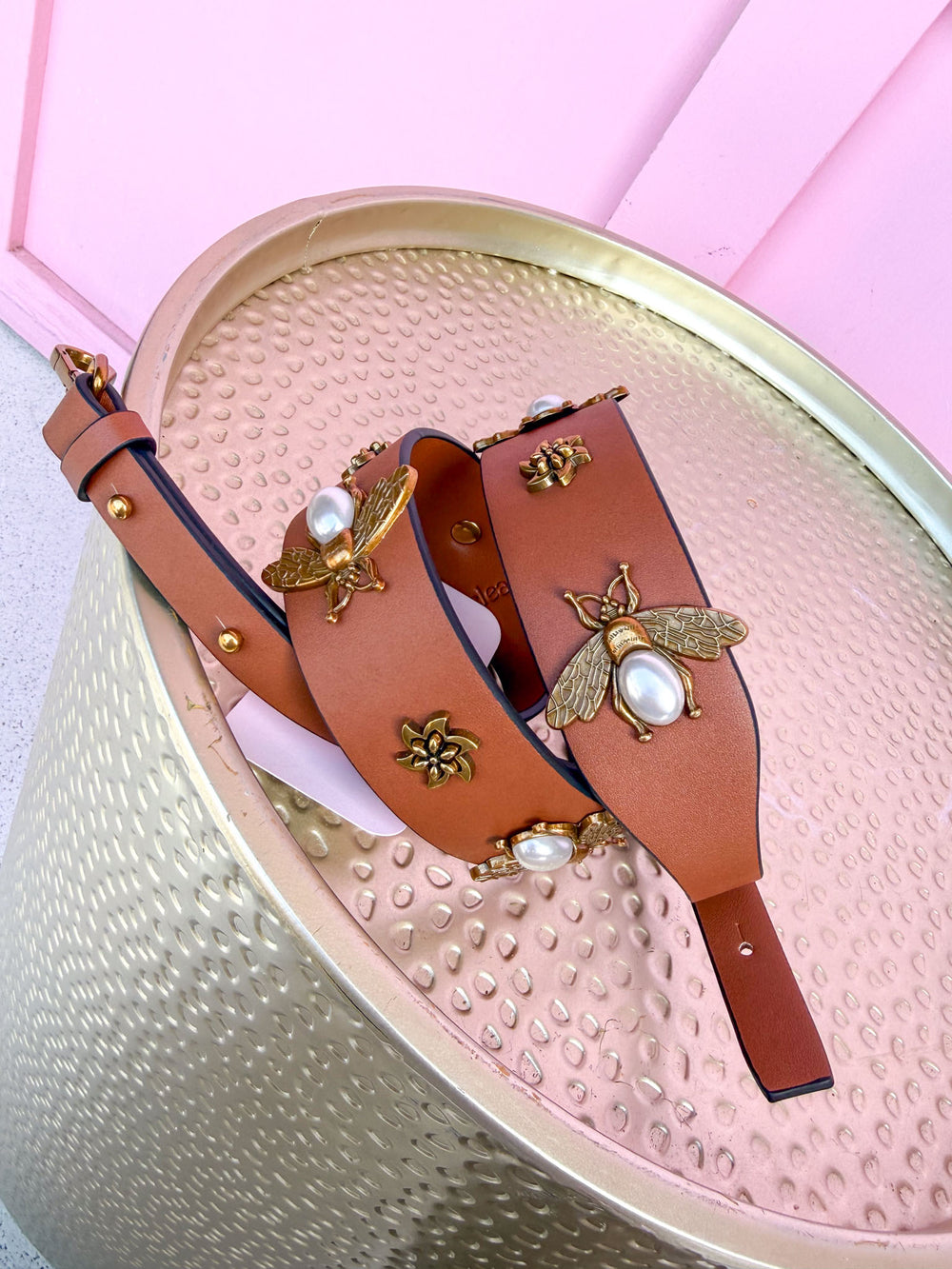 CLEARLY | Bee Strap - Saddle
