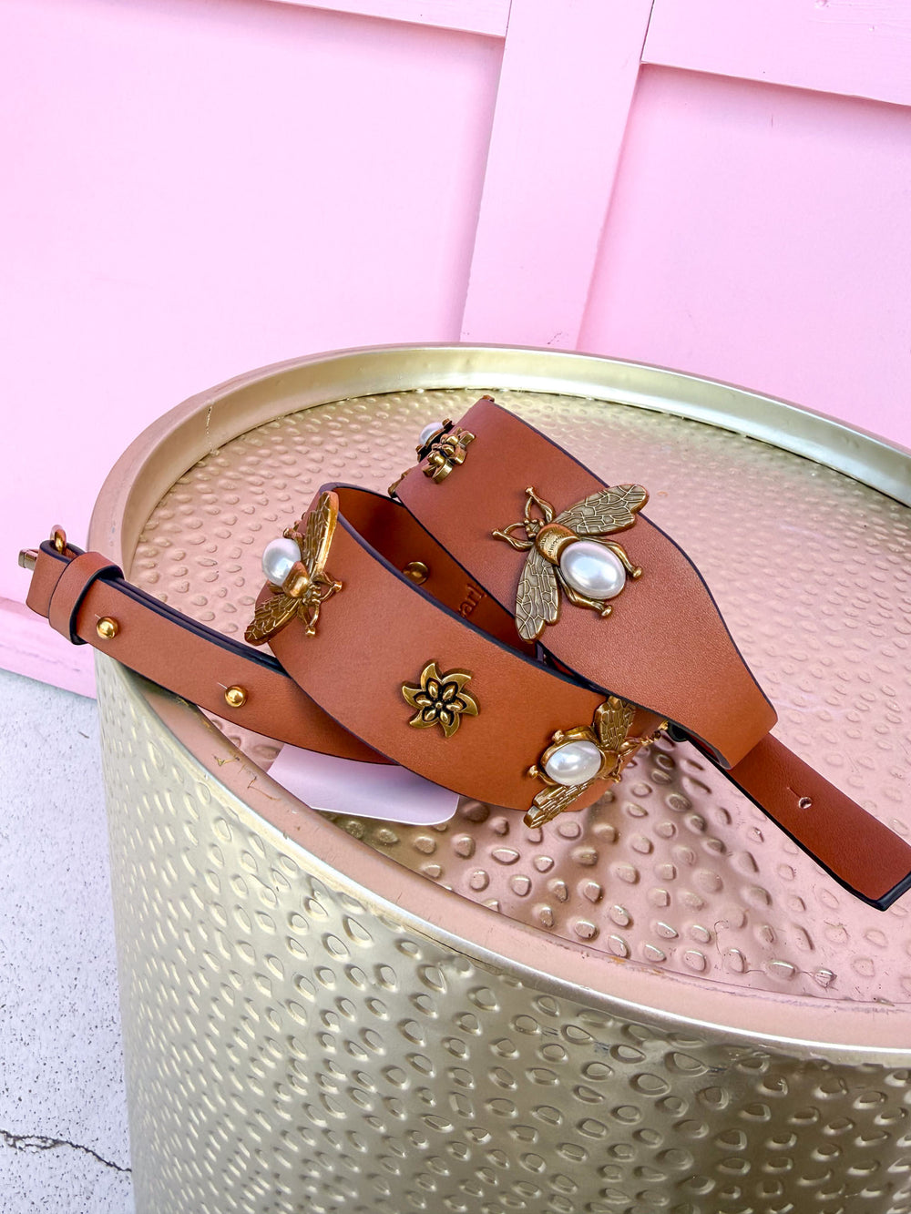 CLEARLY | Bee Strap - Saddle