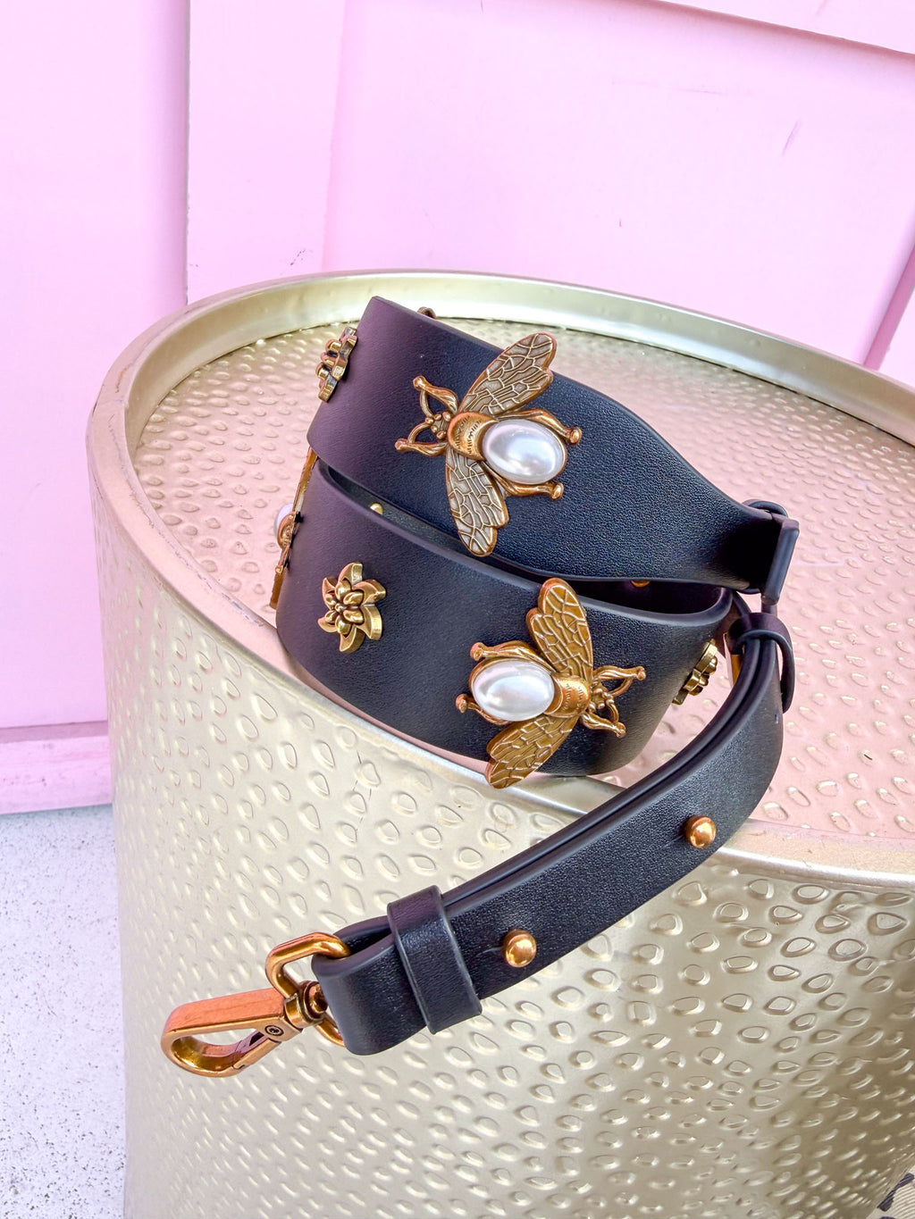 CLEARLY | Bee Strap - Black
