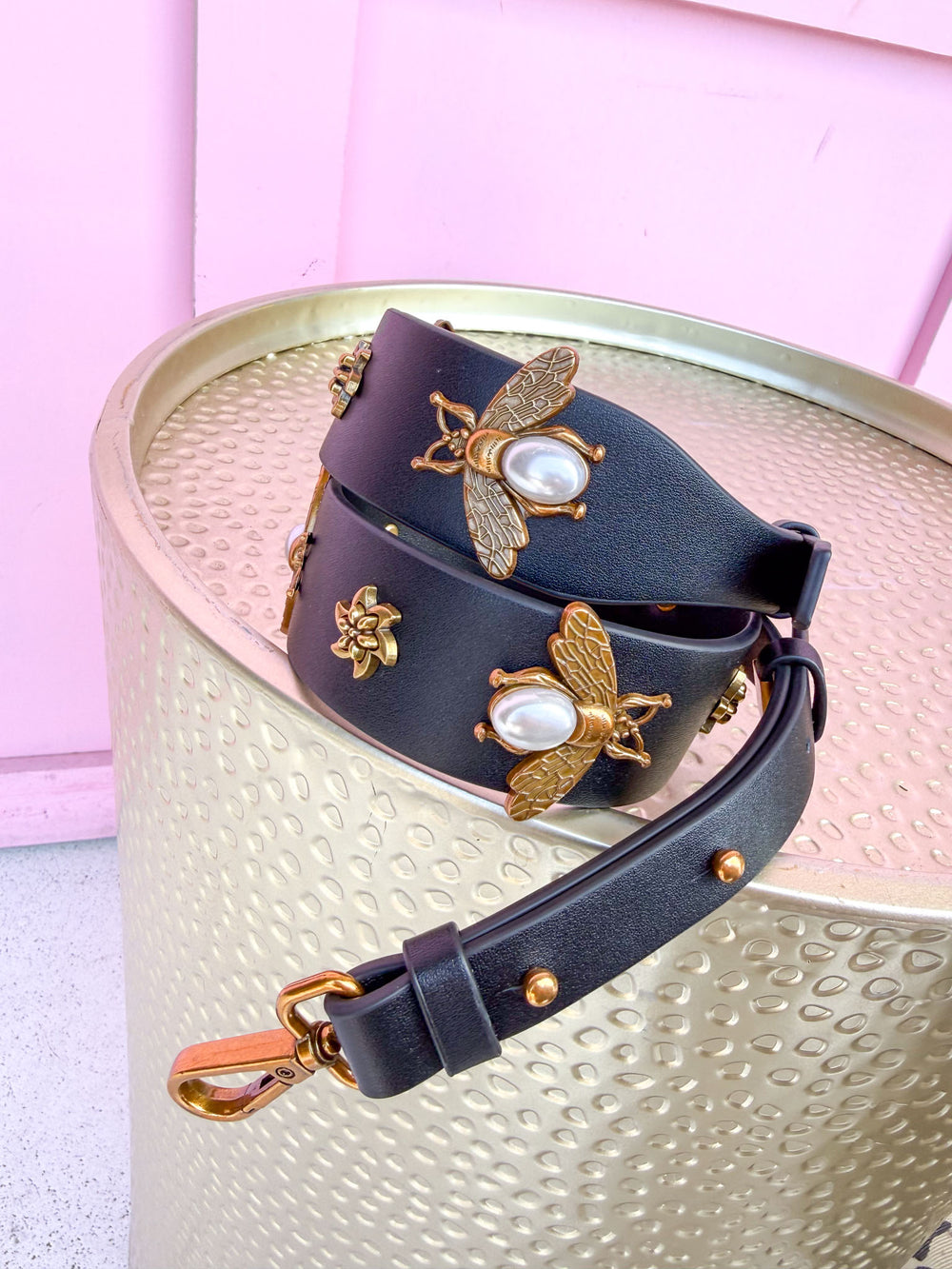 CLEARLY | Bee Strap - Black