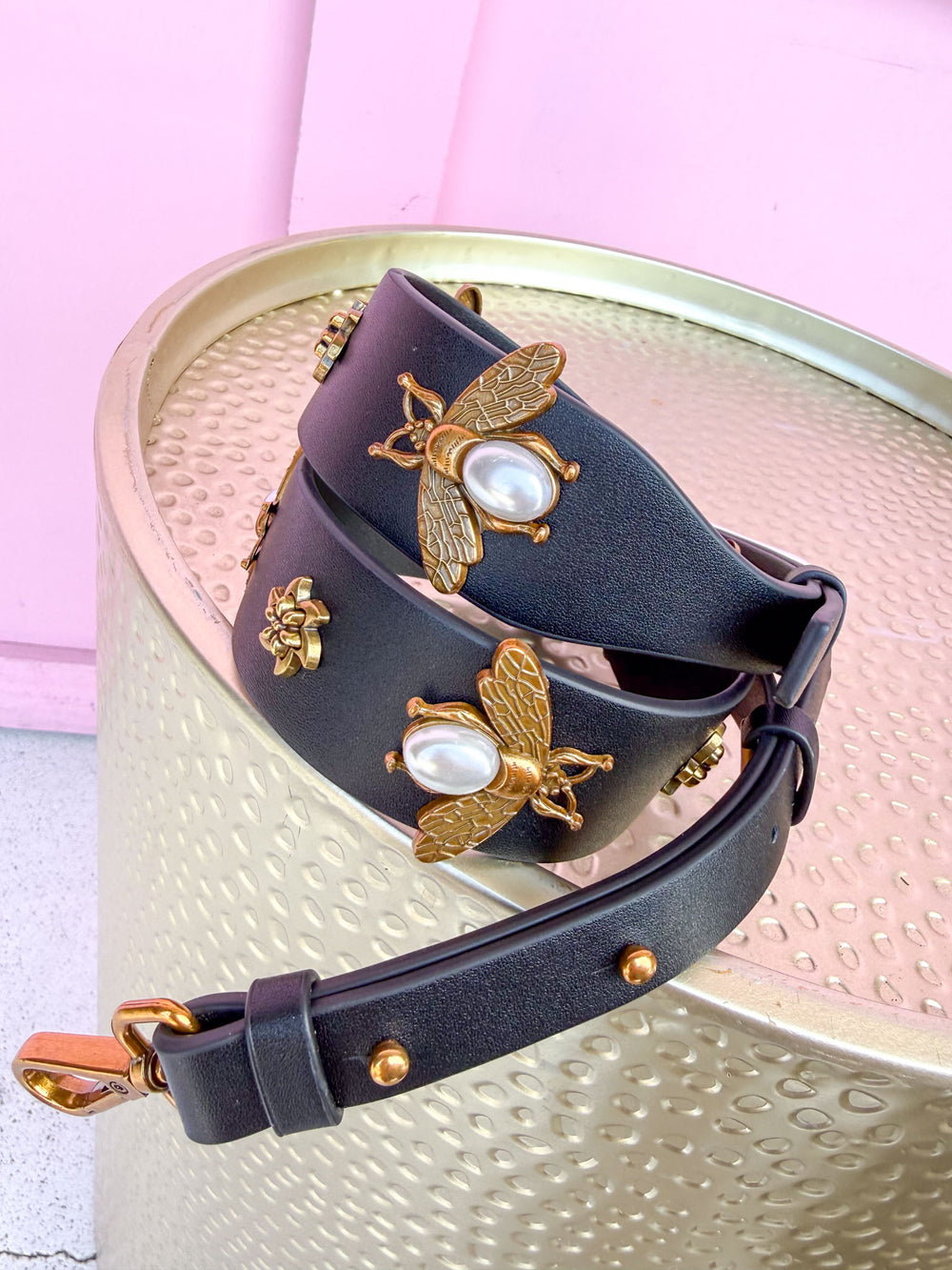 CLEARLY | Bee Strap - Black