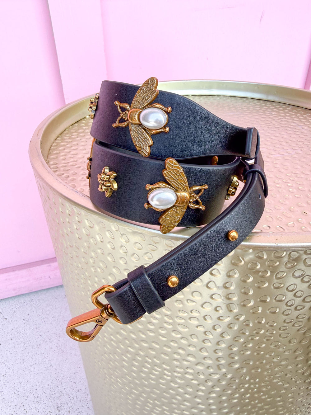 CLEARLY | Bee Strap - Black