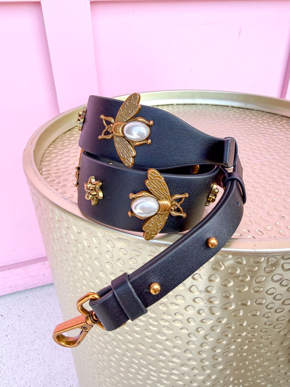 CLEARLY | Bee Strap - Black