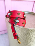 CLEARLY | Bee Strap - Red