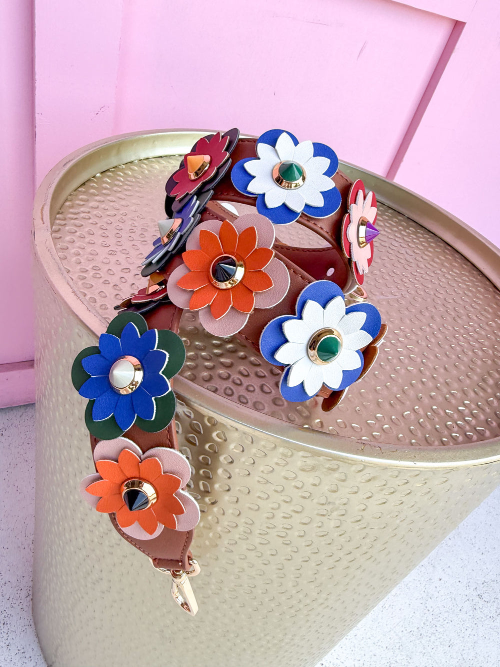 CLEARLY | Flower Strap - Multi