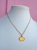 Canvas |   Georgia® Bulldogs 24K Gold Plated Pendant Necklace
