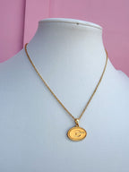 Canvas |   Georgia® Bulldogs 24K Gold Plated Pendant Necklace