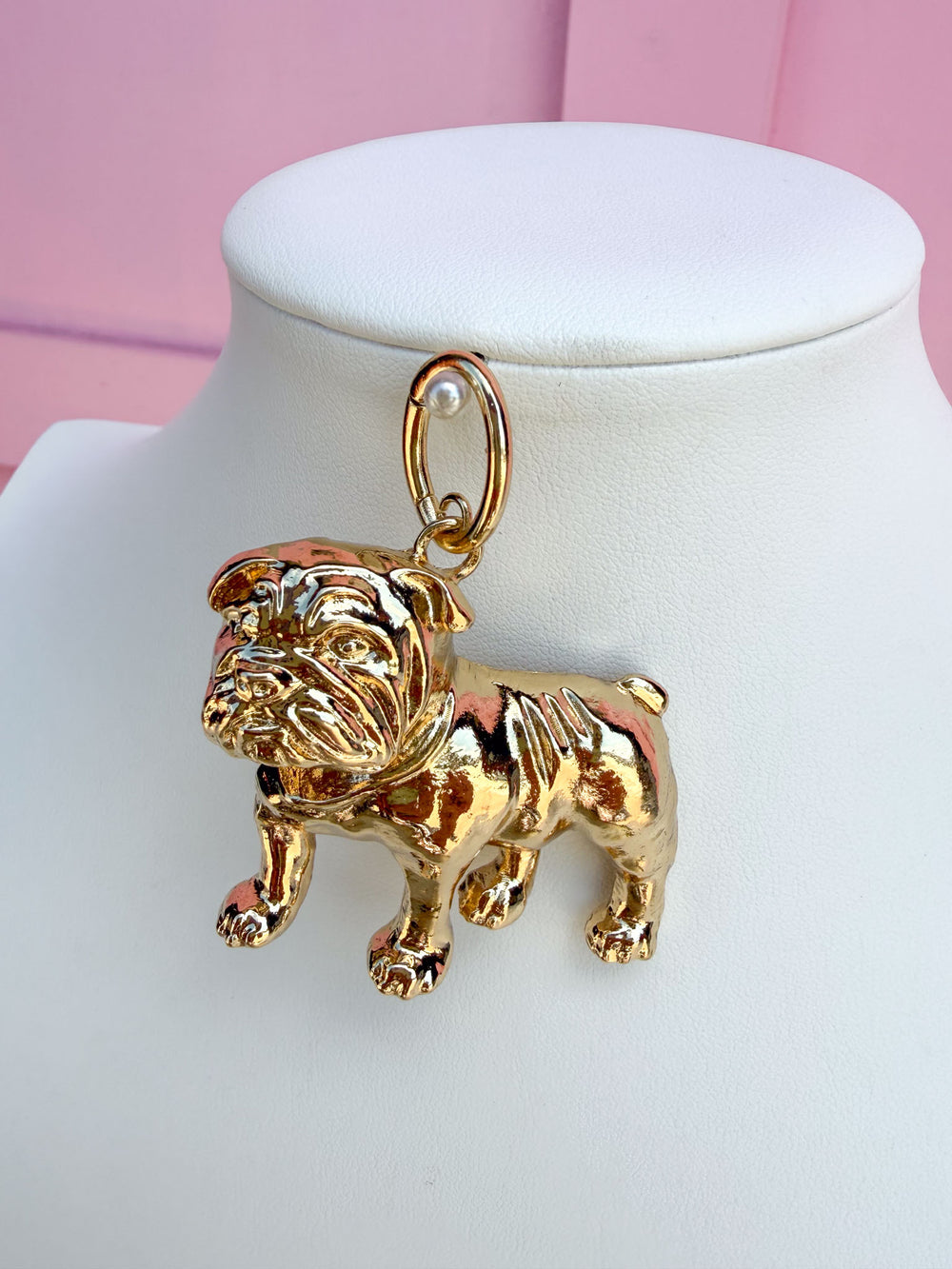 Caroline Hill | Chelsey Charm - Standing Bulldog