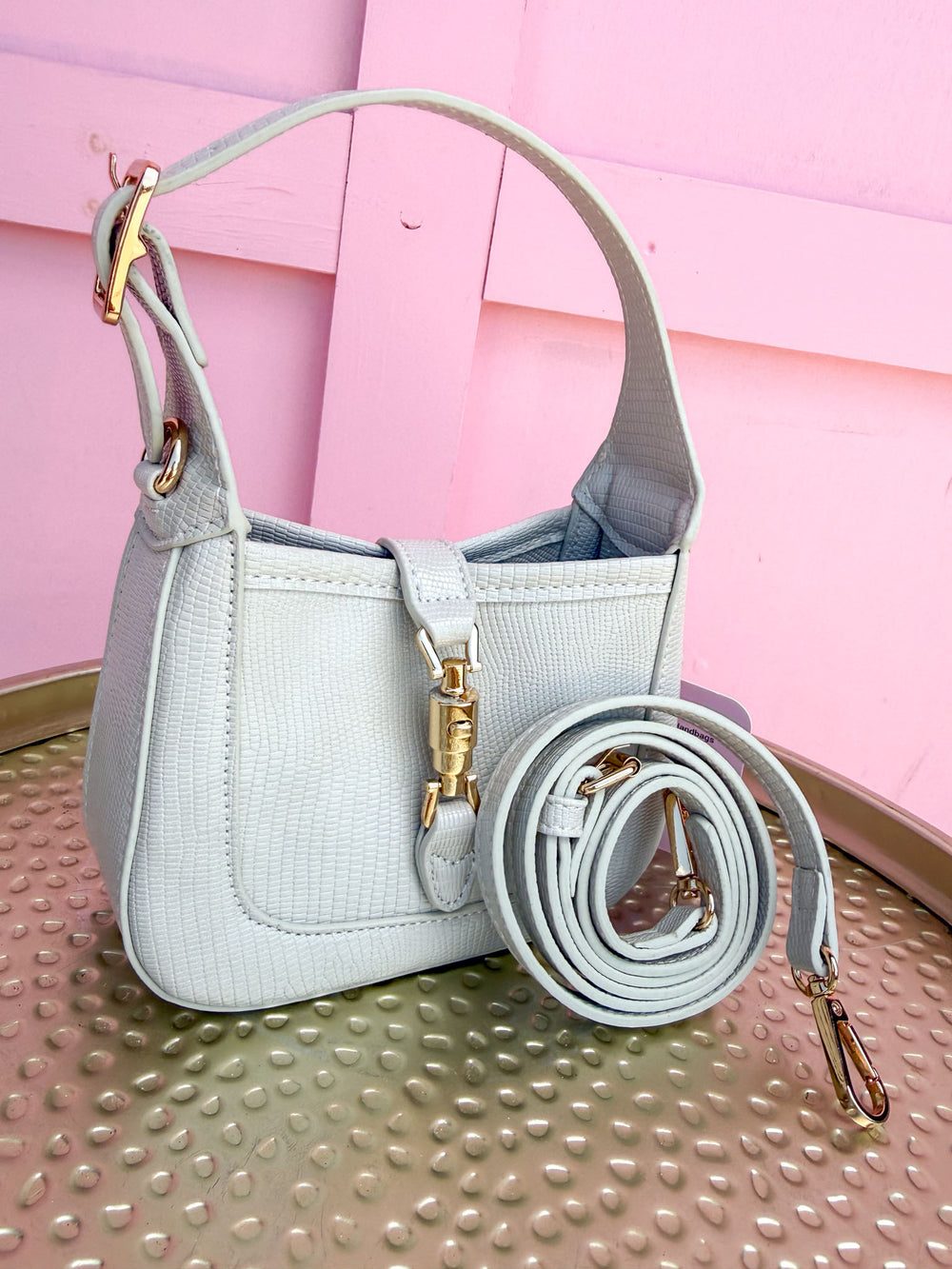 CLEARLY | Paige Mini Handbag - Ivory