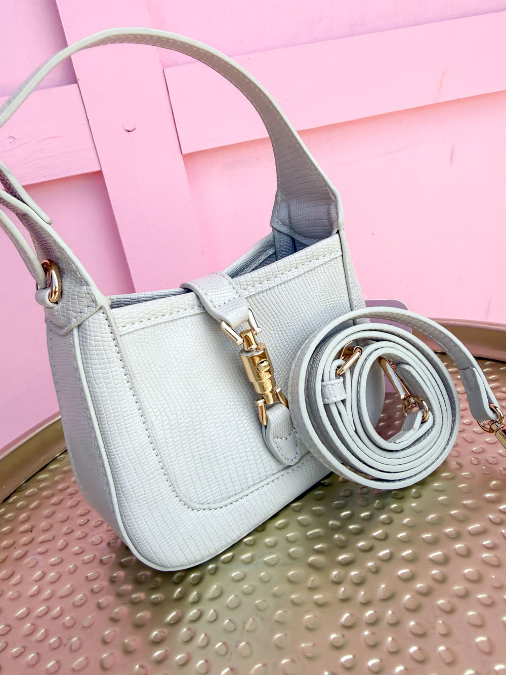 CLEARLY | Paige Mini Handbag - Ivory