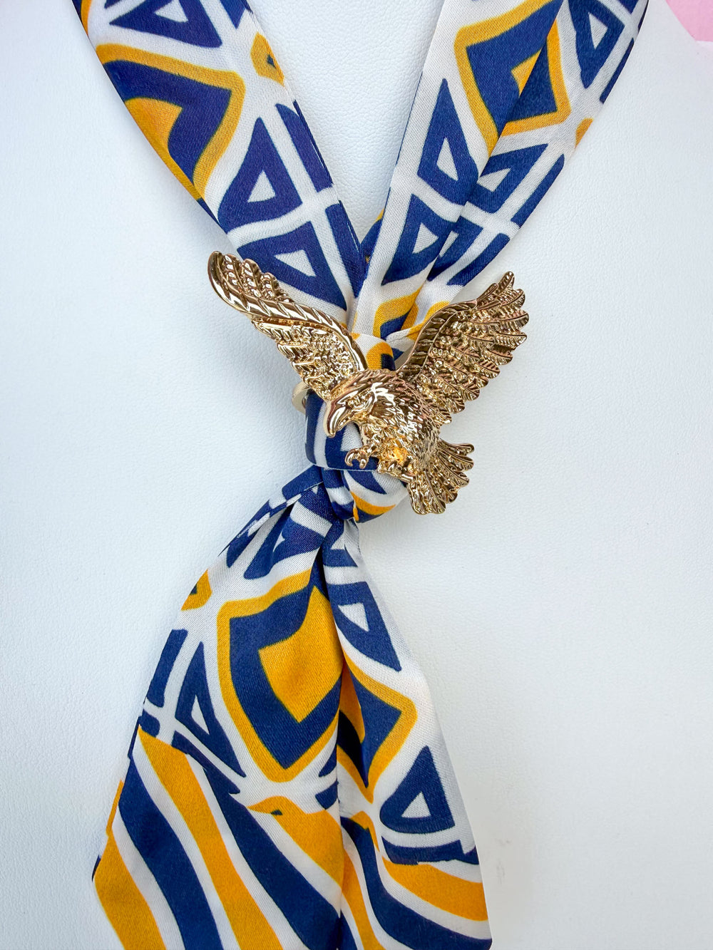Caroline Hill | Sally Scarf Charm - Eagle